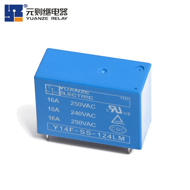 24V常开小型继电器-Y14F