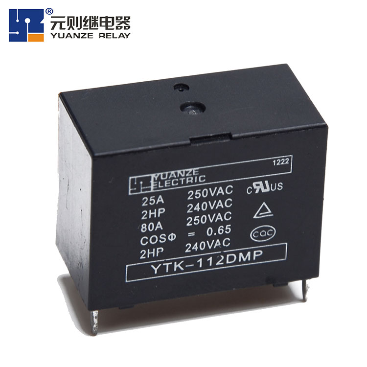 小型功率继电器-YTK