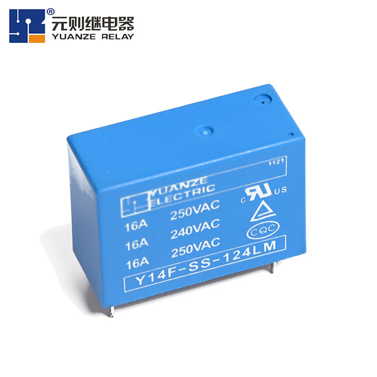 16A继电器4脚-Y14F