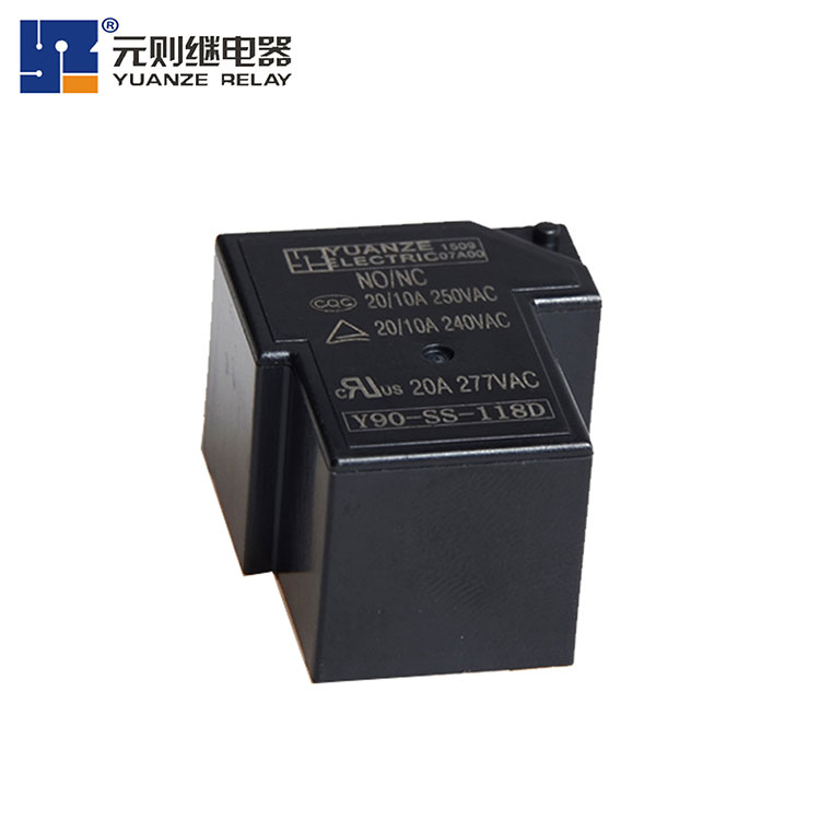 18V5脚小型继电器-Y90