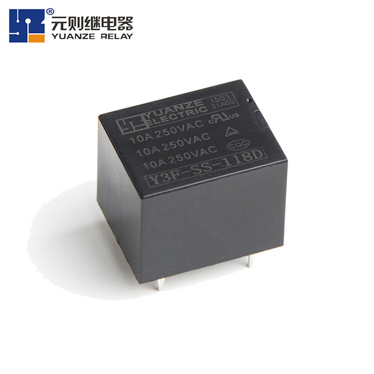 18V小型5脚继电器-Y3F