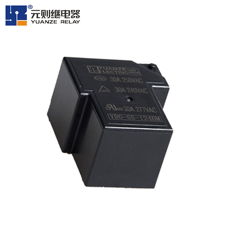常开24v继电器小型-Y90
