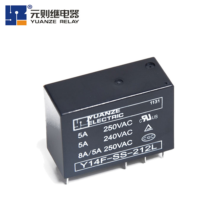 二开二闭小型继电器-Y14F
