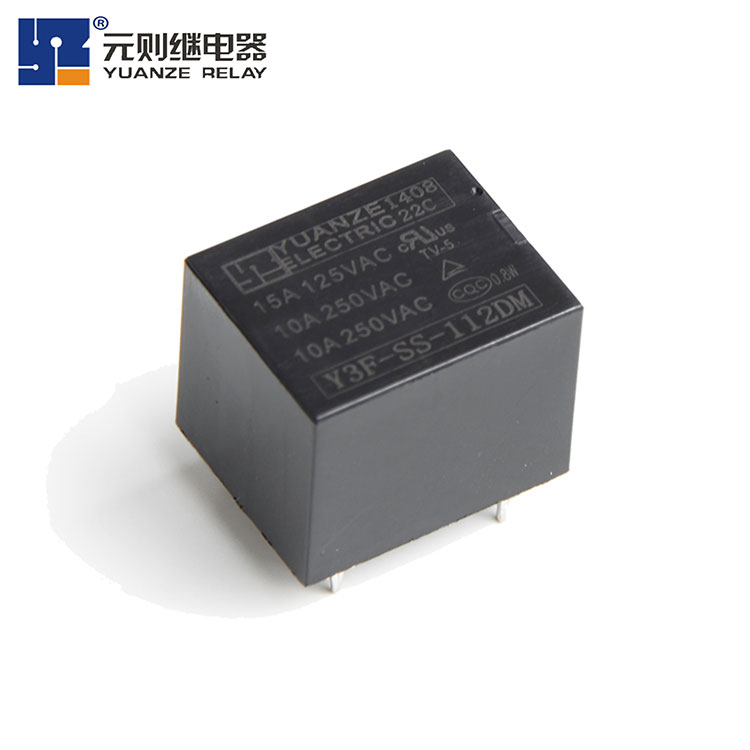 JQC-3FF继电器12V-Y3F