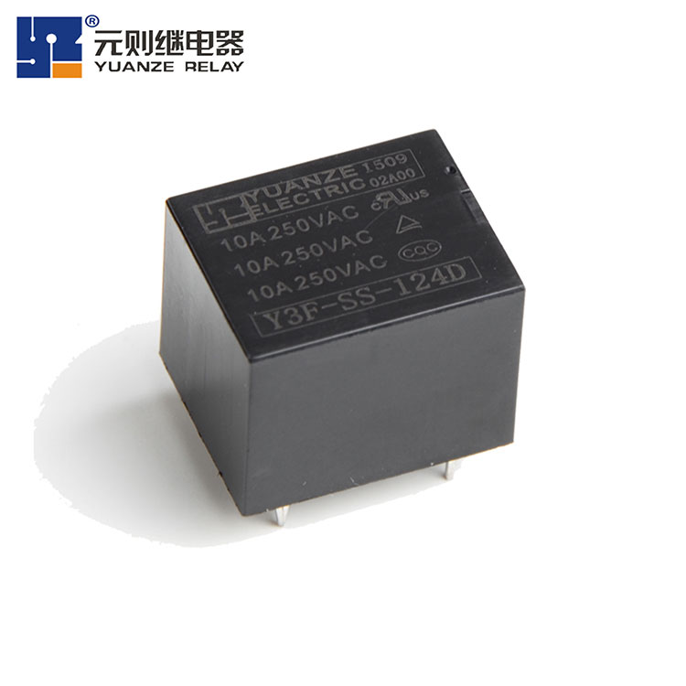 24伏电磁继电器10A-Y3F