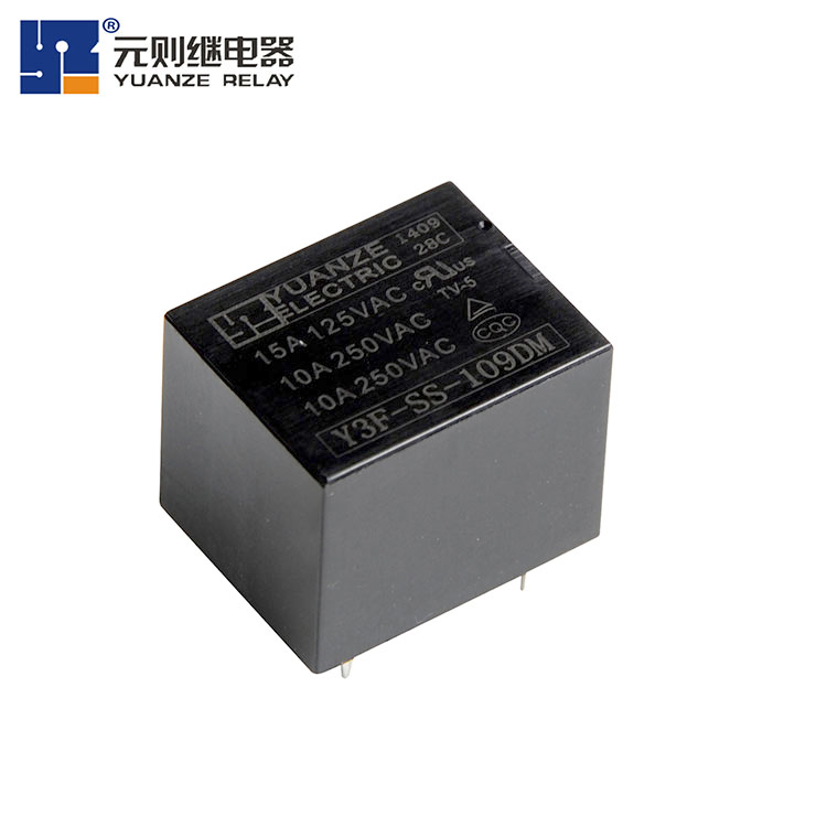 小型继电器15a4脚dc9v-Y3F