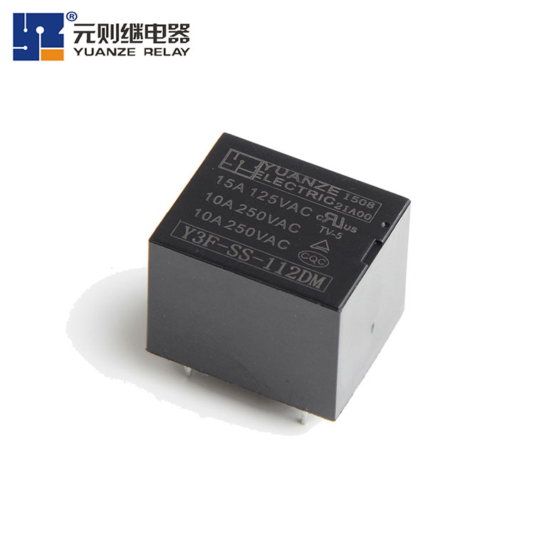12伏家电继电器15A-Y3F