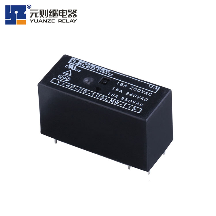 小型16a功率继电器-Y14F-115
