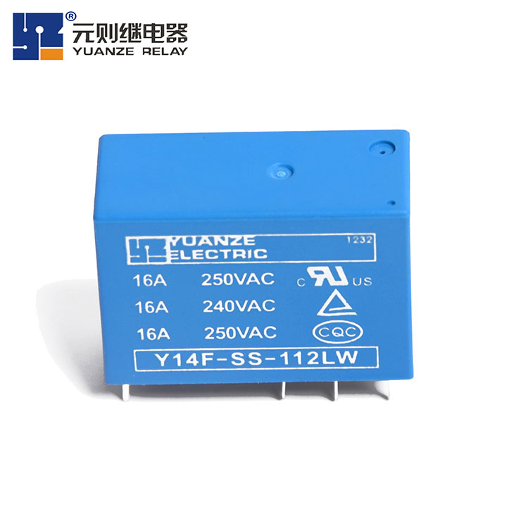 8脚16A继电器12v-Y14F