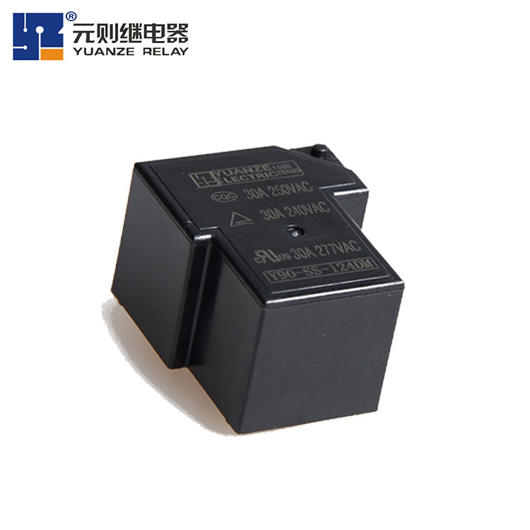 智能插座24v4脚继电器-Y90