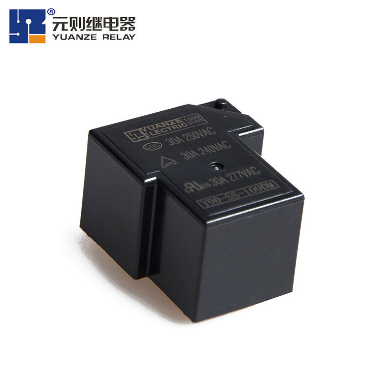 9v四脚30a面包机继电器-Y90