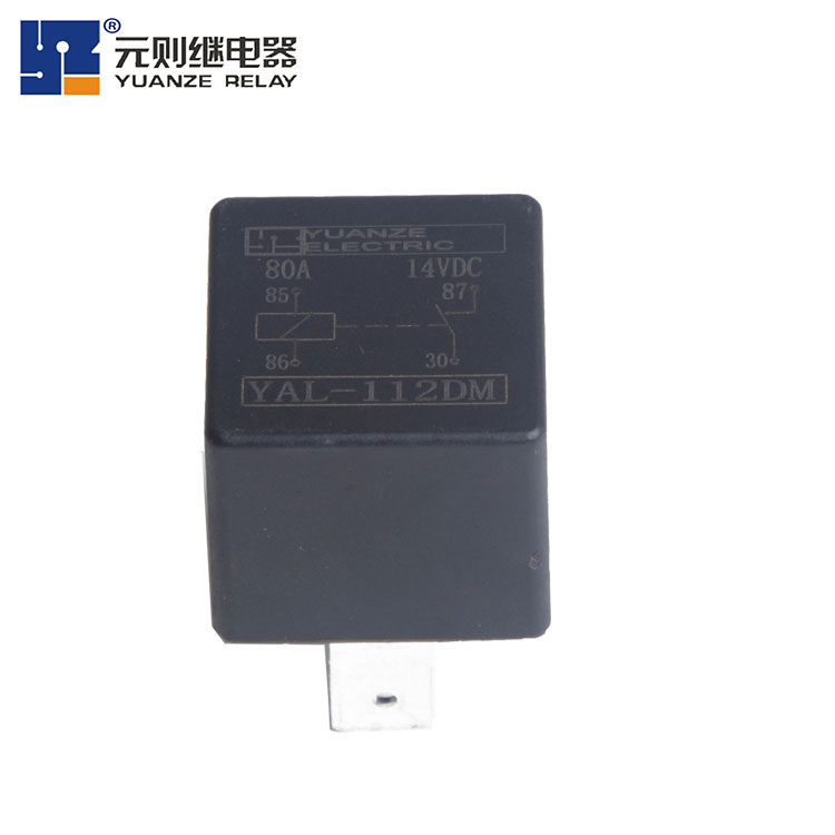 12V常开80A汽车继电器-YAL