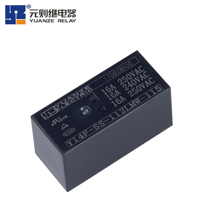 12v继电器16a-Y14F-115
